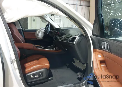 2025 BMW X7 xDrive40I from USA, damaged, VIN 5UX23EM05S9W85679